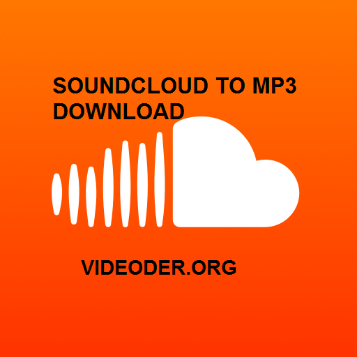 Videoder Soundcloud to mp3